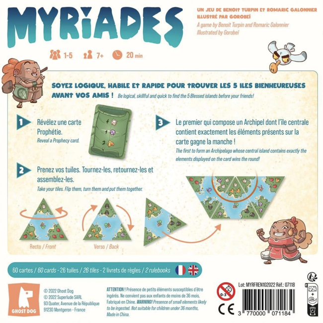 Myriades [multilingue]