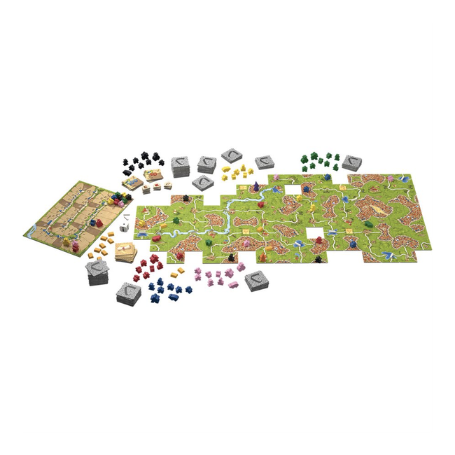 Carcassonne - Big Box (nouvelle édition) [français]