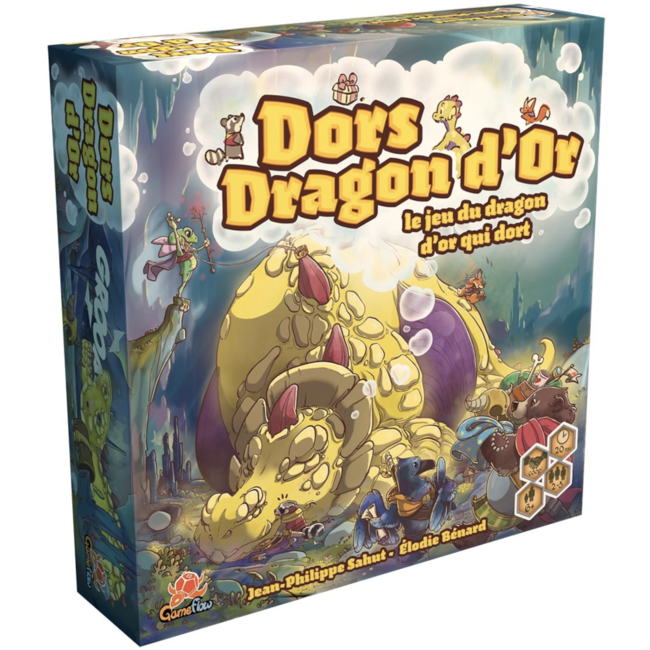 Dors Dragon d'Or [French]