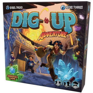 Amazing Games Dig Up Adventures [French]