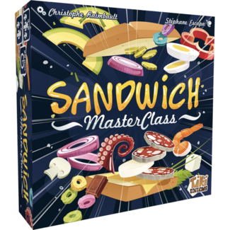 Tiki Editions Sandwich MasterClass [français]