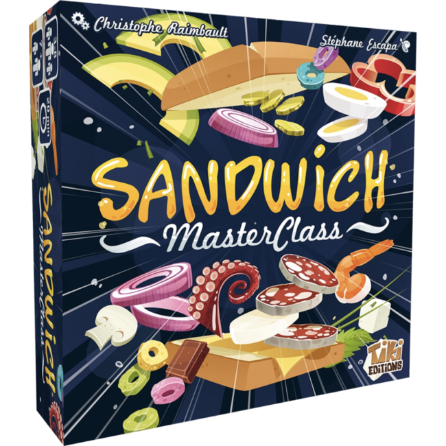 Sandwich MasterClass [French]