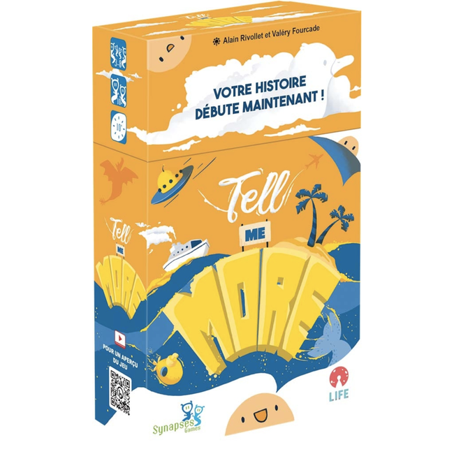 Tell me more [French]