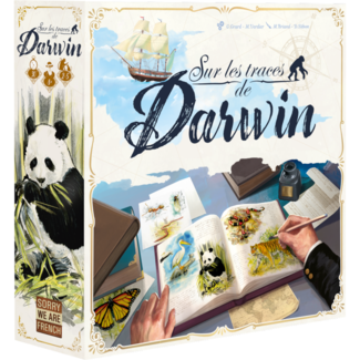 Sur les traces de Darwin [français]