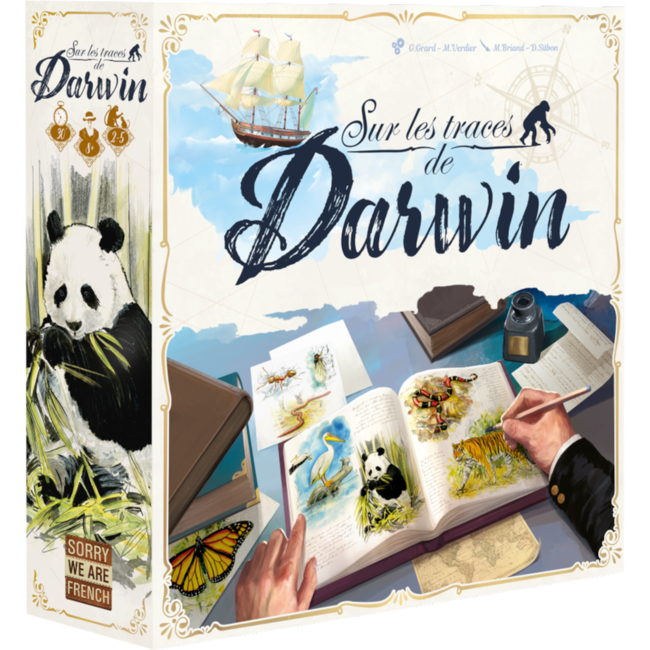 Sur les traces de Darwin [French]