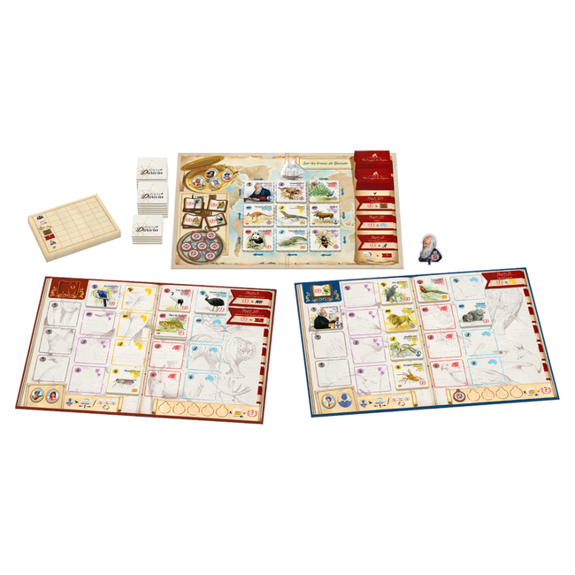 Sur les traces de Darwin [français]