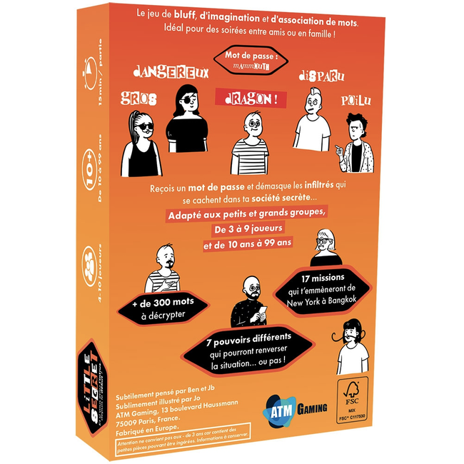 Little Secret [French]