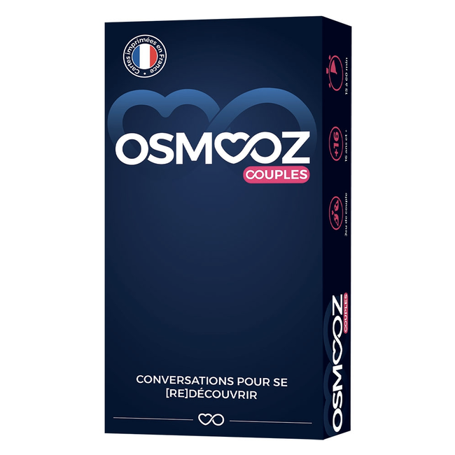 Osmooz - Couples [français]  Jeux de société - Boutique La Revanche