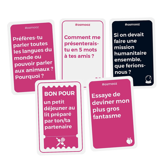 Osmooz - Couples [French]