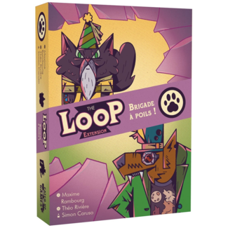 Catch Up Games Loop (the) : Brigade à poils ! [French]