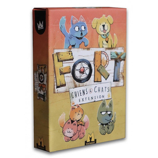 Matagot Fort : Chiens & Chats [French]