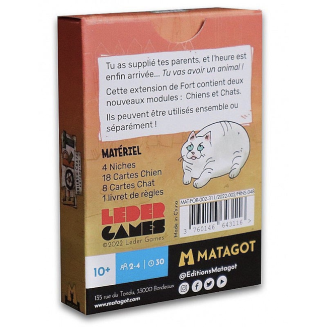 Fort : Chiens & Chats [français]