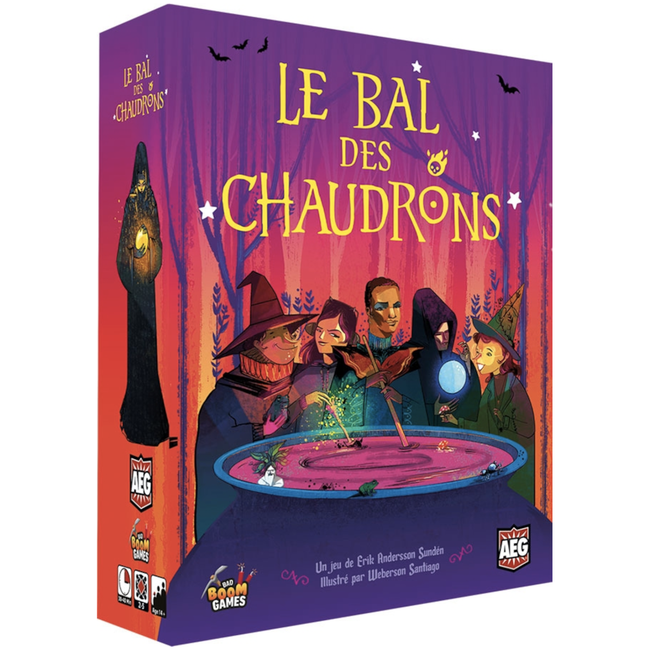 Bal des chaudrons (le) [French]