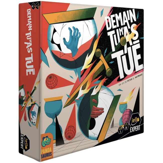 Demain tu m'as tué [French]