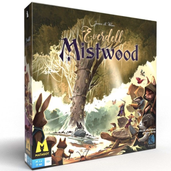 Matagot Everdell : Mistwood [French]