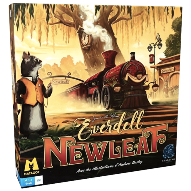 Everdell : Newleaf [French]