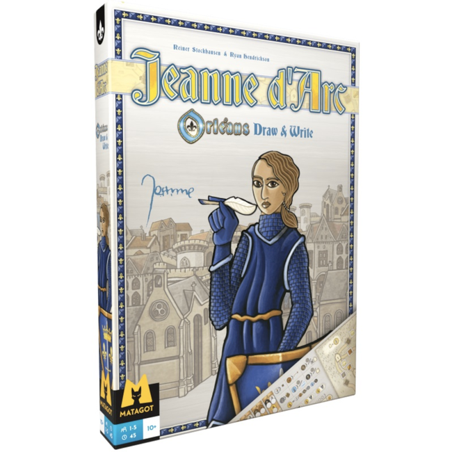 Jeanne d'Arc - Orléans Draw & Write [français]