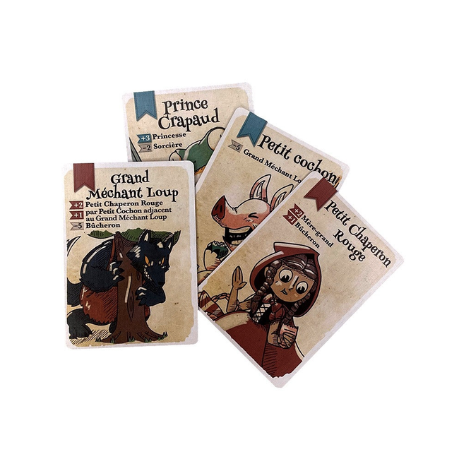 Bons contes font les bons ennemis... (les) (Micro Game) [français]