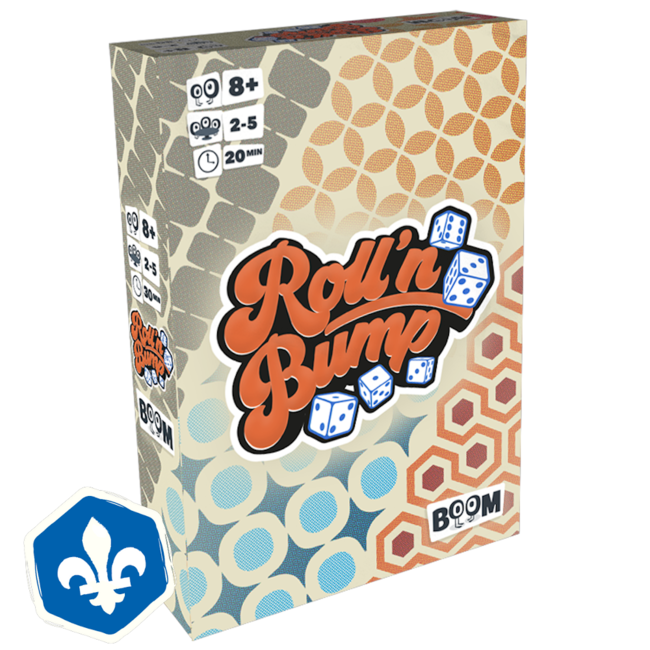 Jouets Boom Roll'n Bump [multilingue]