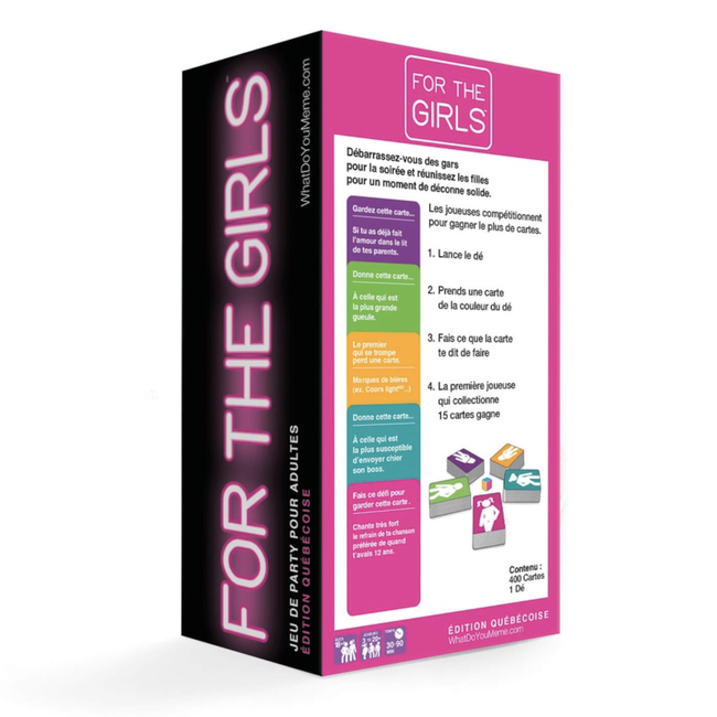 For the Girls - Édition québécoise [French]