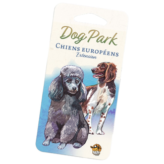 Lucky Duck Games Dog Park : Chiens européens [français]