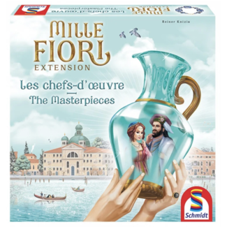 Schmidt Spiele Mille Fiori : Les chefs d'oeuvres [multilingue]