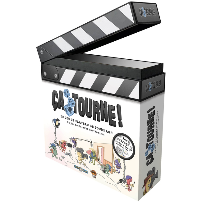 Ça tourne ! [French]