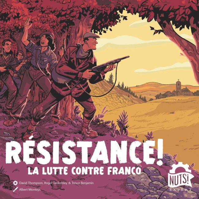 Résistance ! - La lutte contre Franco [French]