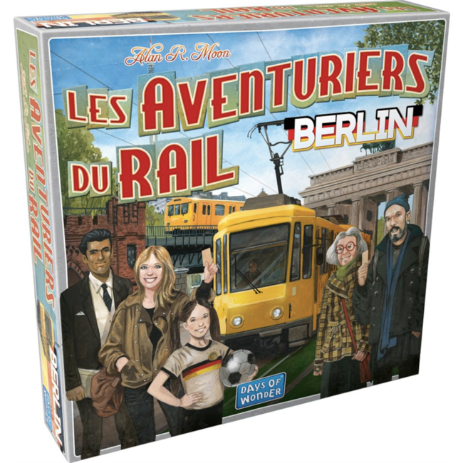 Aventuriers du rail (les) - Berlin [français]