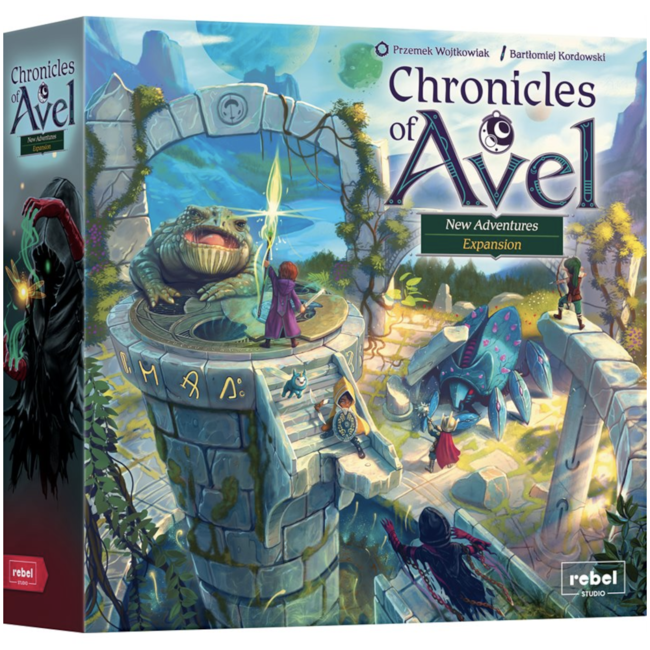 Rebel Games Chronicles of Avel : New Adventures [Multi]