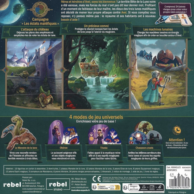 Chronicles of Avel : New Adventures [Multi]