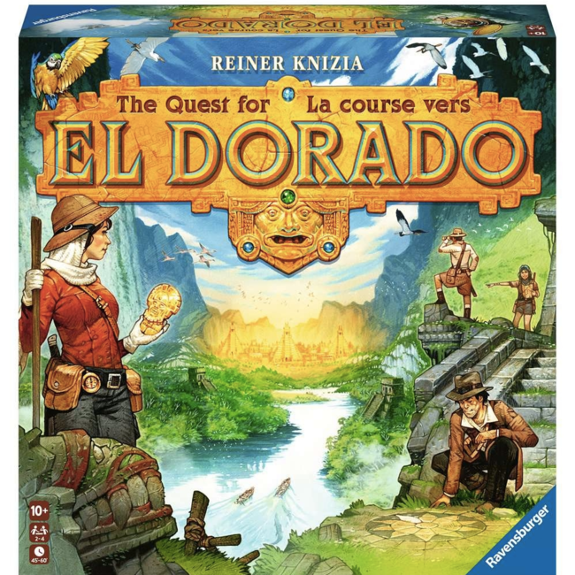 Course vers El Dorado (la) [multilingue]