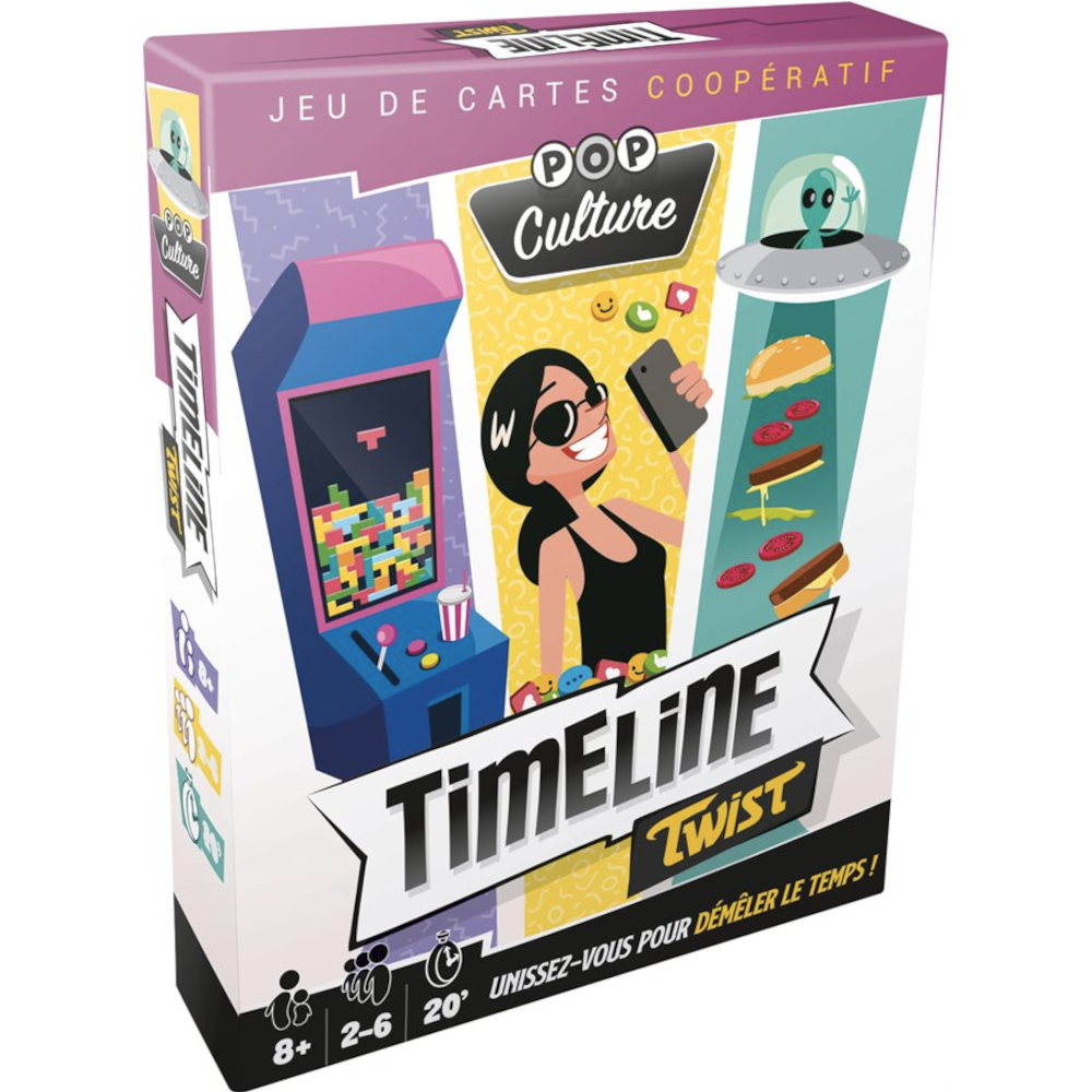 Timeline Classique - Jeux de Cartes - Acheter sur