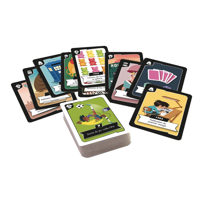 Timeline Twist - Culture Pop [français]