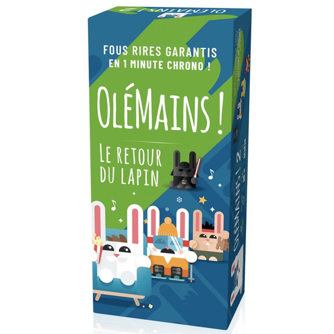 Olémains ! (2) - Le retour du Lapin [French]
