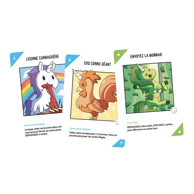 Unstable Unicorns - NSFW [français]