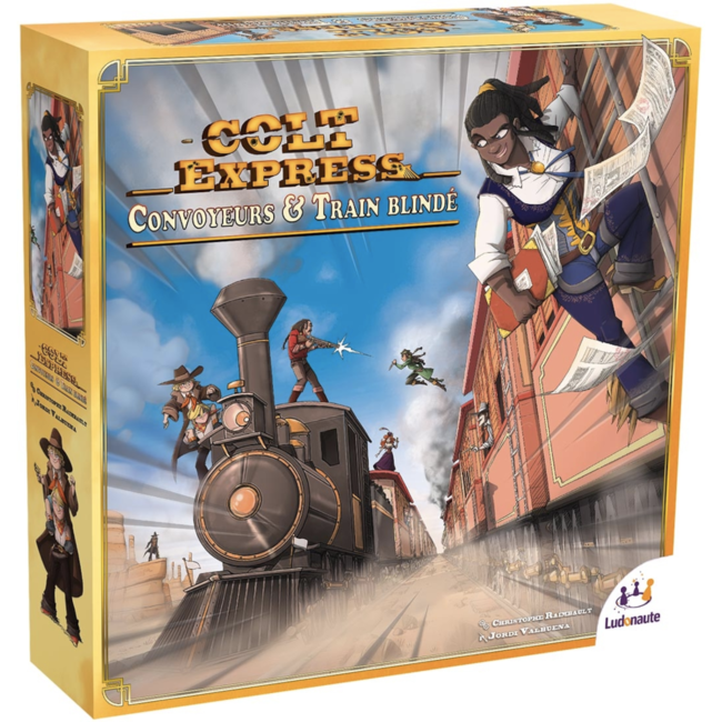 Colt Express : Convoyeur & Train blindé [French]
