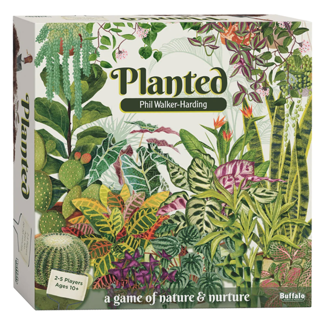 Buffalo Games & Puzzles Planted [anglais]