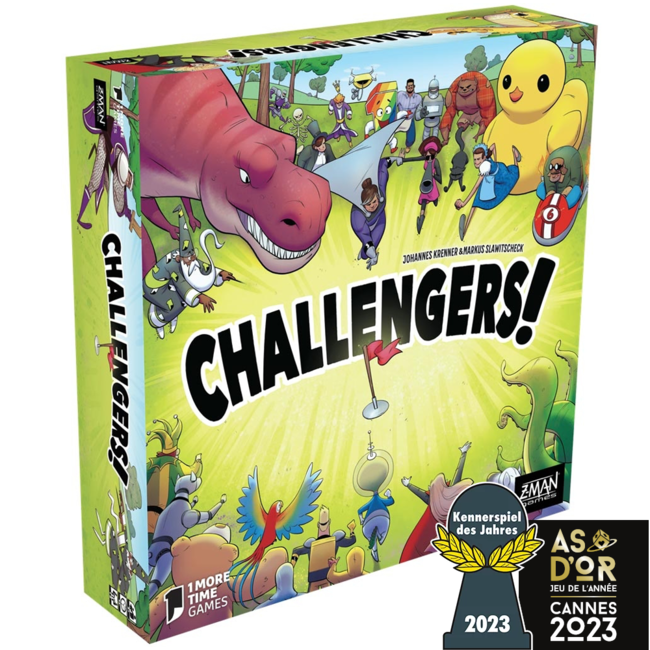 Challengers ! [French]