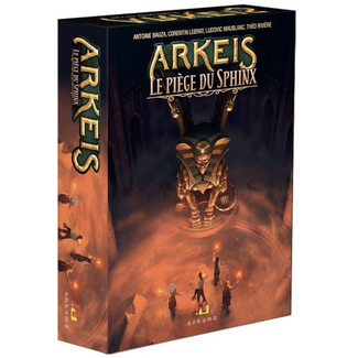 Ankama Arkeis : Le piège du Sphinx [français]