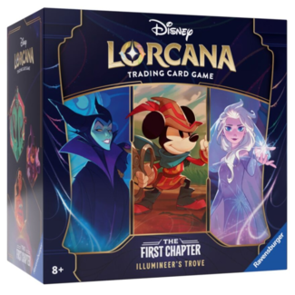 Ravensburger Disney Lorcana - First Chapter - Illumineer's Trove [anglais]