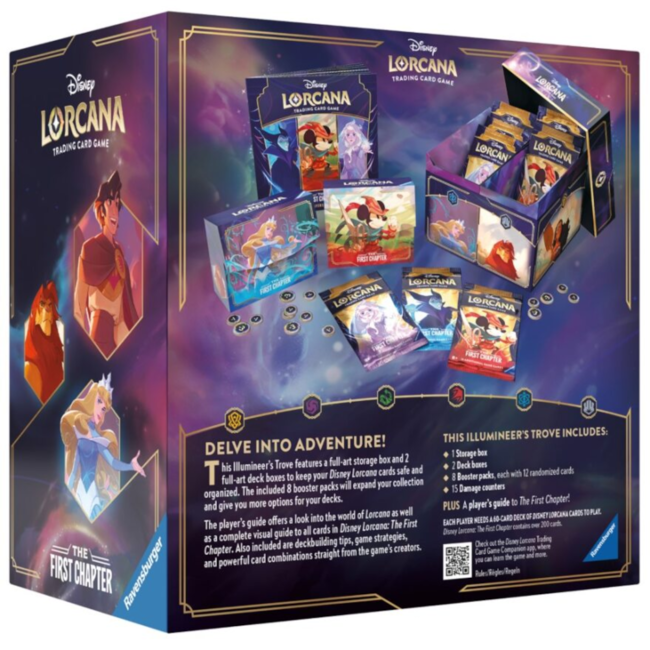 Disney Lorcana - First Chapter - Illumineer's Trove [English]