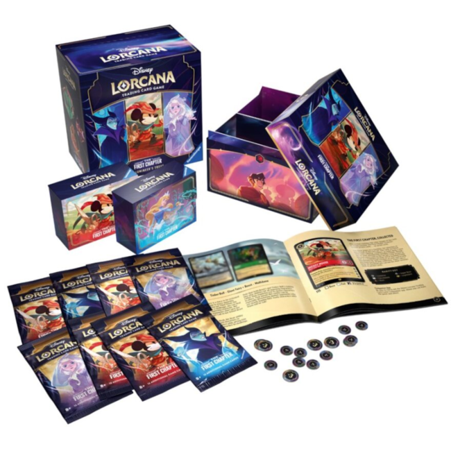 Disney Lorcana - First Chapter - Illumineer's Trove [English]