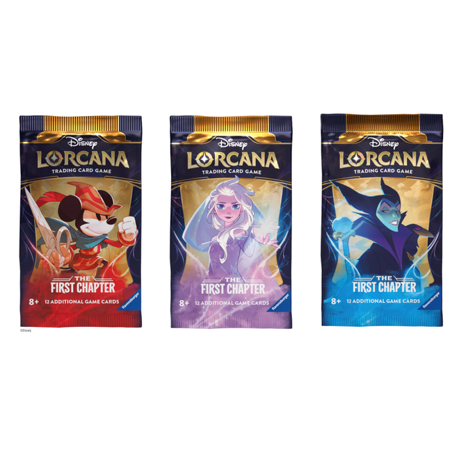 Disney Lorcana - First Chapter - Booster Pack [English]