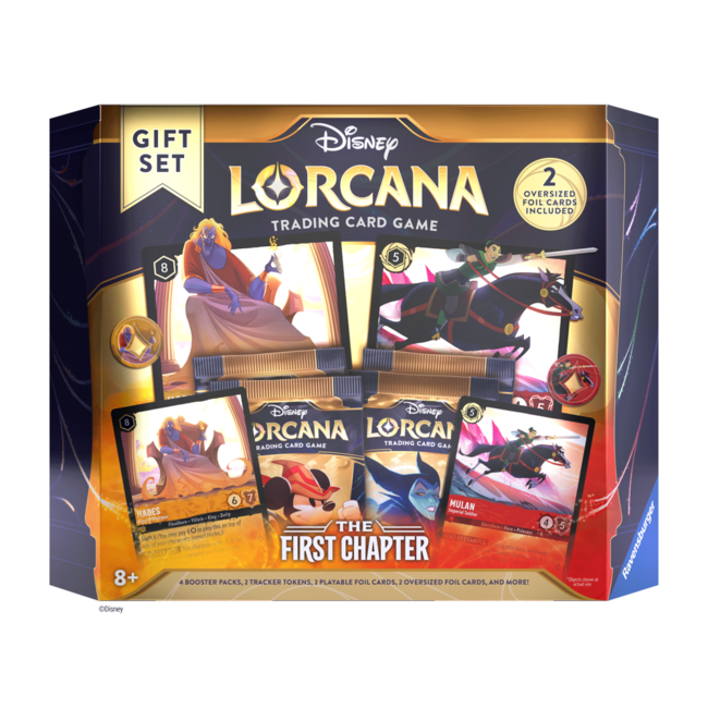 Disney Lorcana - First Chapter - Gift Set [anglais]