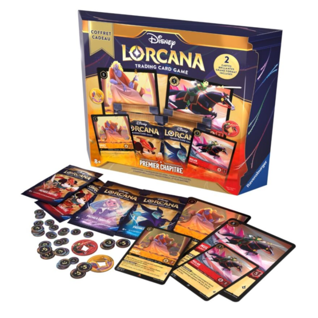 Disney Lorcana - Premier Chapitre -  Coffret cadeau [French]
