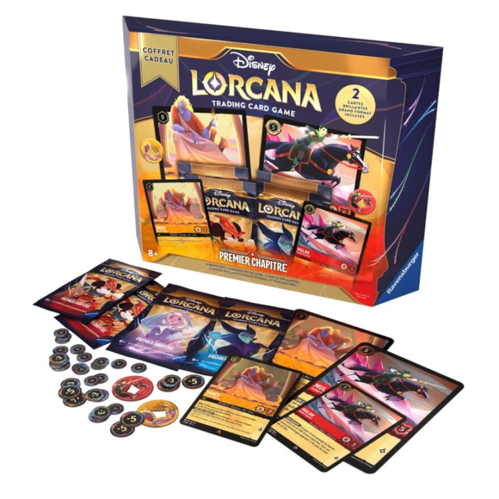 Disney Lorcana - Premier Chapitre - Coffret cadeau [français] - Boutique La  Revanche