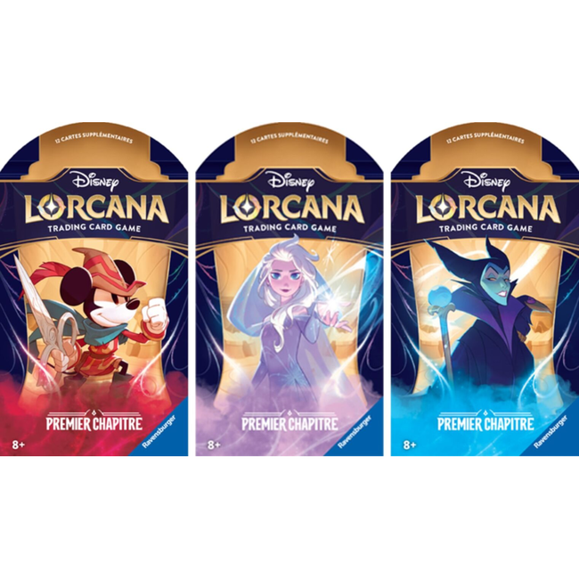 Disney Lorcana - Premier Chapitre -  Booster [French]