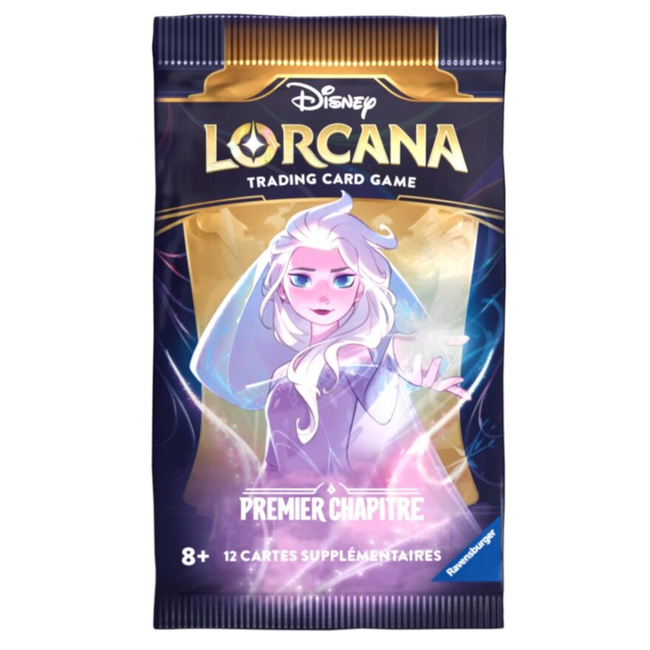 Disney Lorcana - Premier Chapitre -  Booster [français]