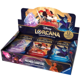 Ravensburger Disney Lorcana - Premier Chapitre - Boîte de 24 boosters [français]